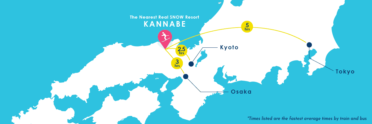 วิธีเดินทางไป คันนาเบะ (Kannabe)