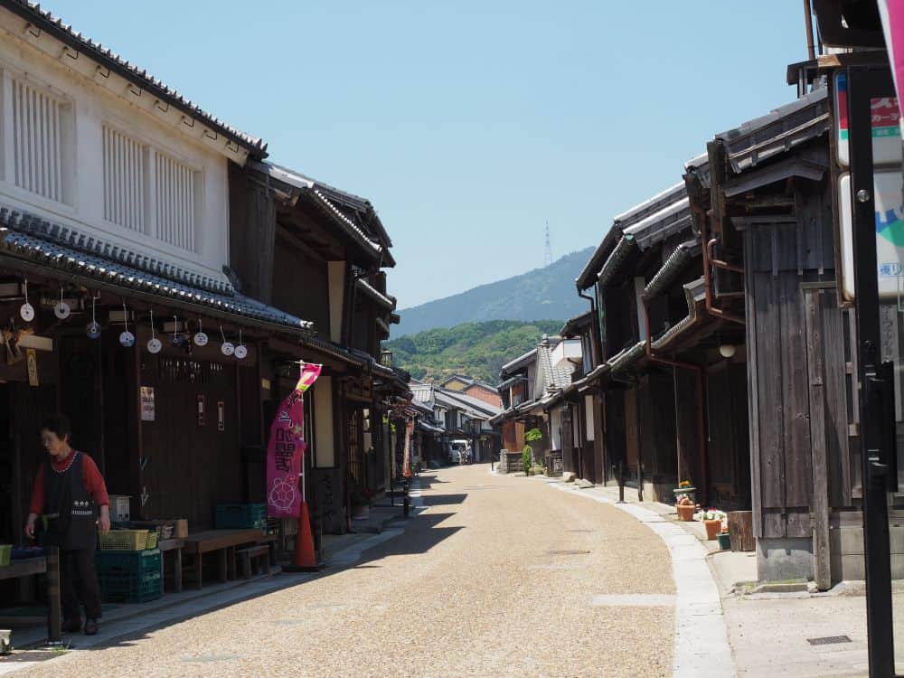 Seki-juku หมู่บ้านโบราณญี่ปุ่น