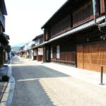 japan edo village-Sekijuku3-mie prefecture-japan