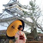 japan edo village-kitsuki castle-oita prefecture-japan