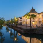 japan edo village-kurashiki-okayama-japan