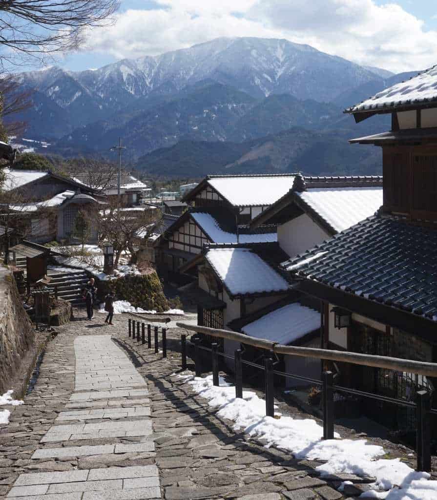 Magome-juku หมู่บ้านโบราณญี่ปุ่น