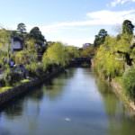 japan edo village-riverside2-kurashiki-okayama-japan