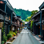 japan edo village-sanmachisuji-takayama-japan
