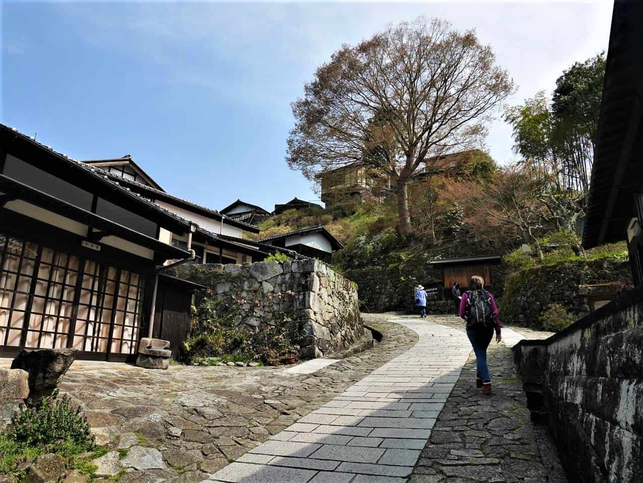 Magome-juku กิฟุ