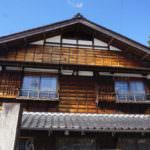 japan edo village_magome-juku_traditional house_gifu prefecture_japan
