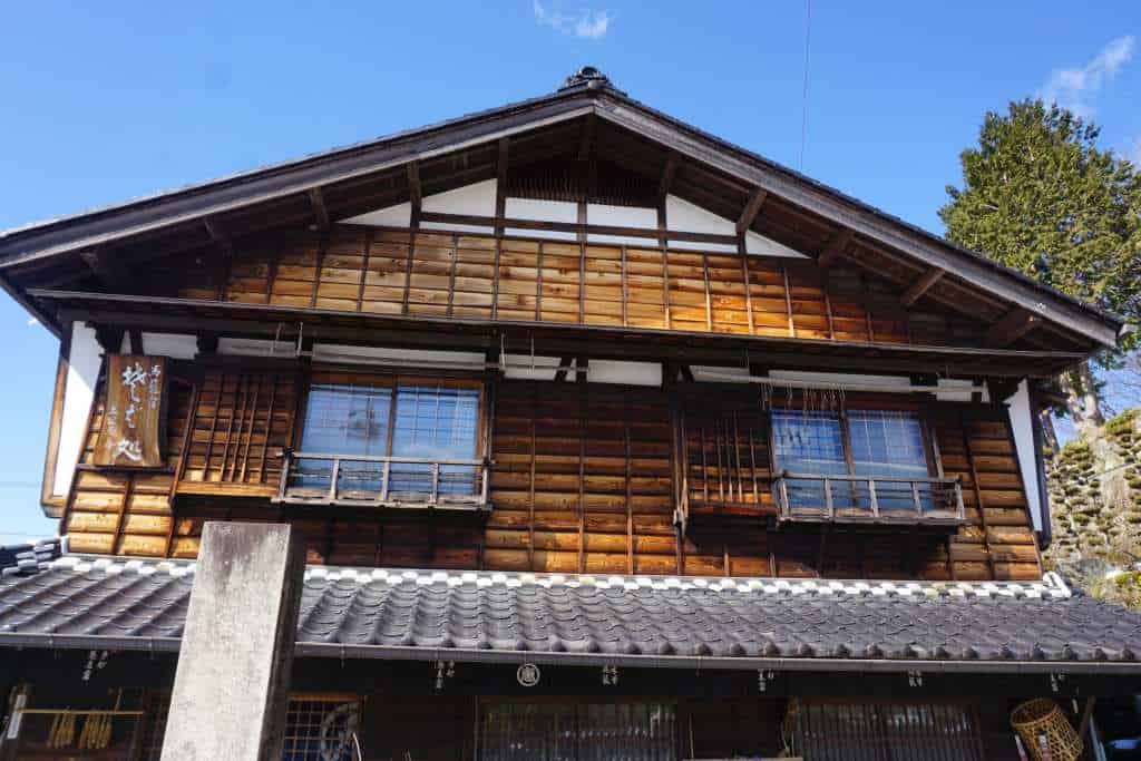 เที่ยว Magome-juku