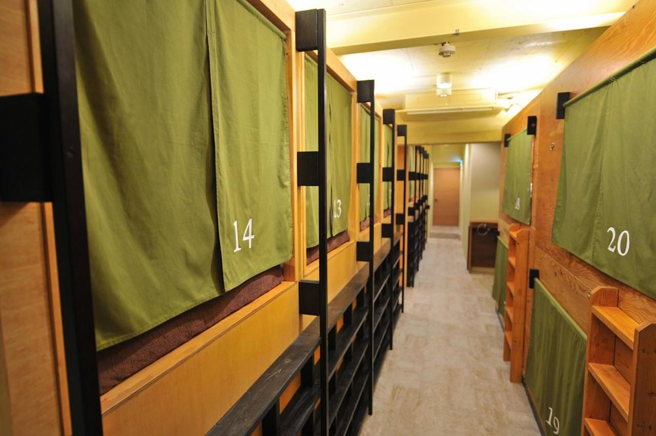 โฮสเทล Khaosan Tokyo Samurai