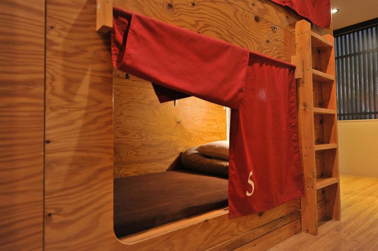 ที่พัก อาซากุสะ - Khaosan Tokyo Samurai