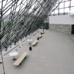 moerenuma park-hidamari pyramid architecture-sapporo-hokkaido-japan