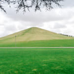 moerenuma park-mount moere-sapporo-hokkaido-japan