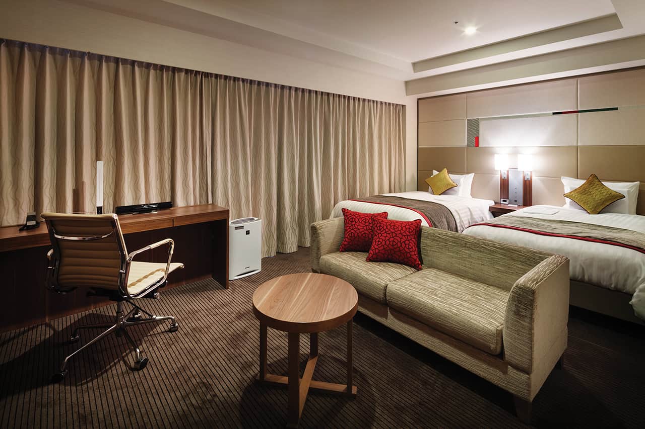 JR East Hotel Mets Niigata รีวิว