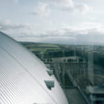 sapporo dome-modern roof architecture-sapporo-hokkaido-japan