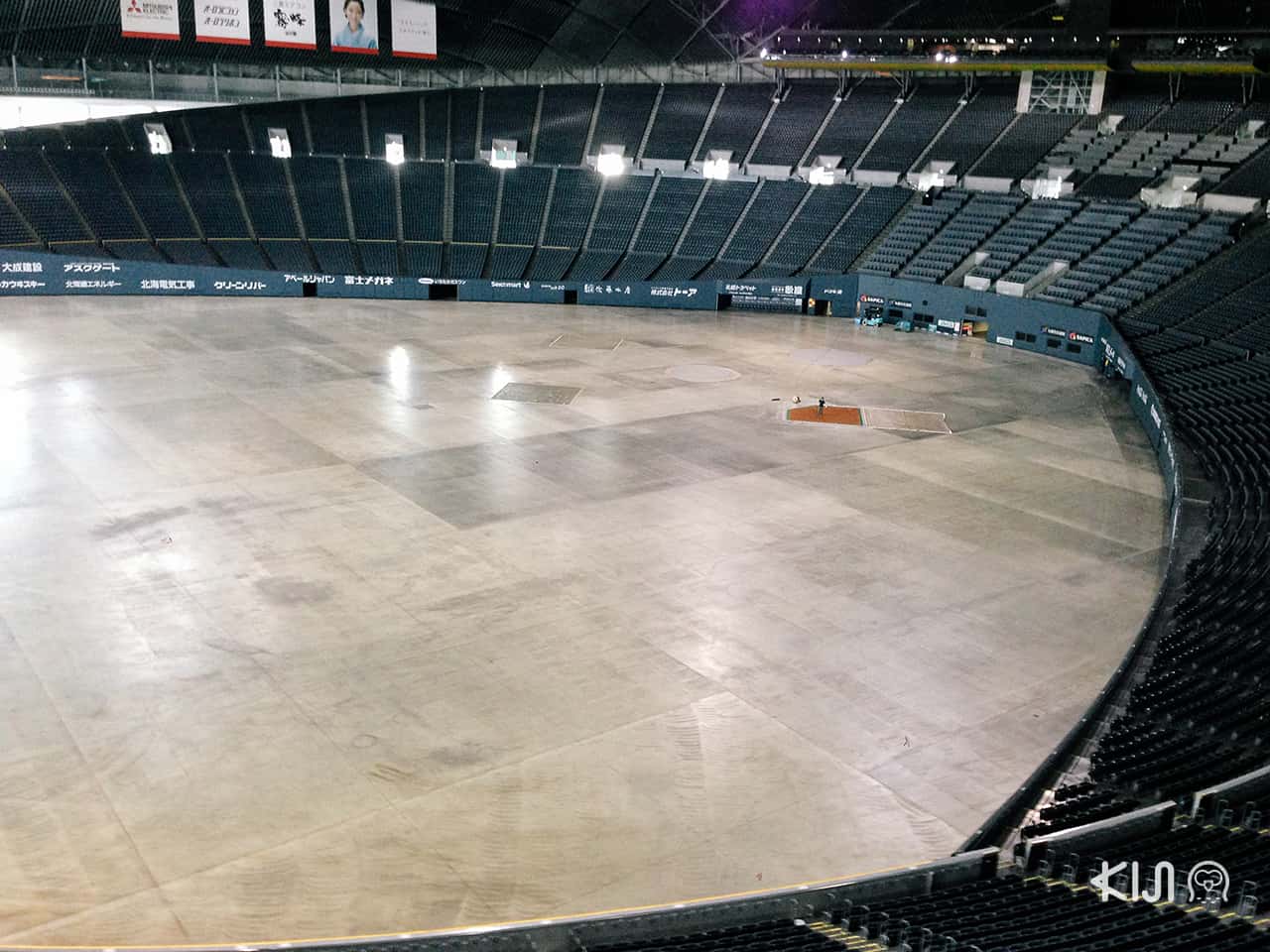 Sapporo สนามกีฬาที่จุคนได้มาก