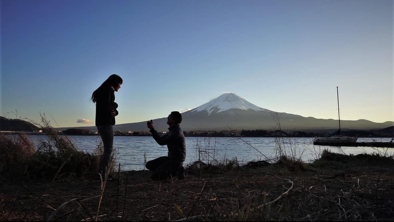 สถานที่ ขอแต่งงาน ใน ญี่ปุ่น