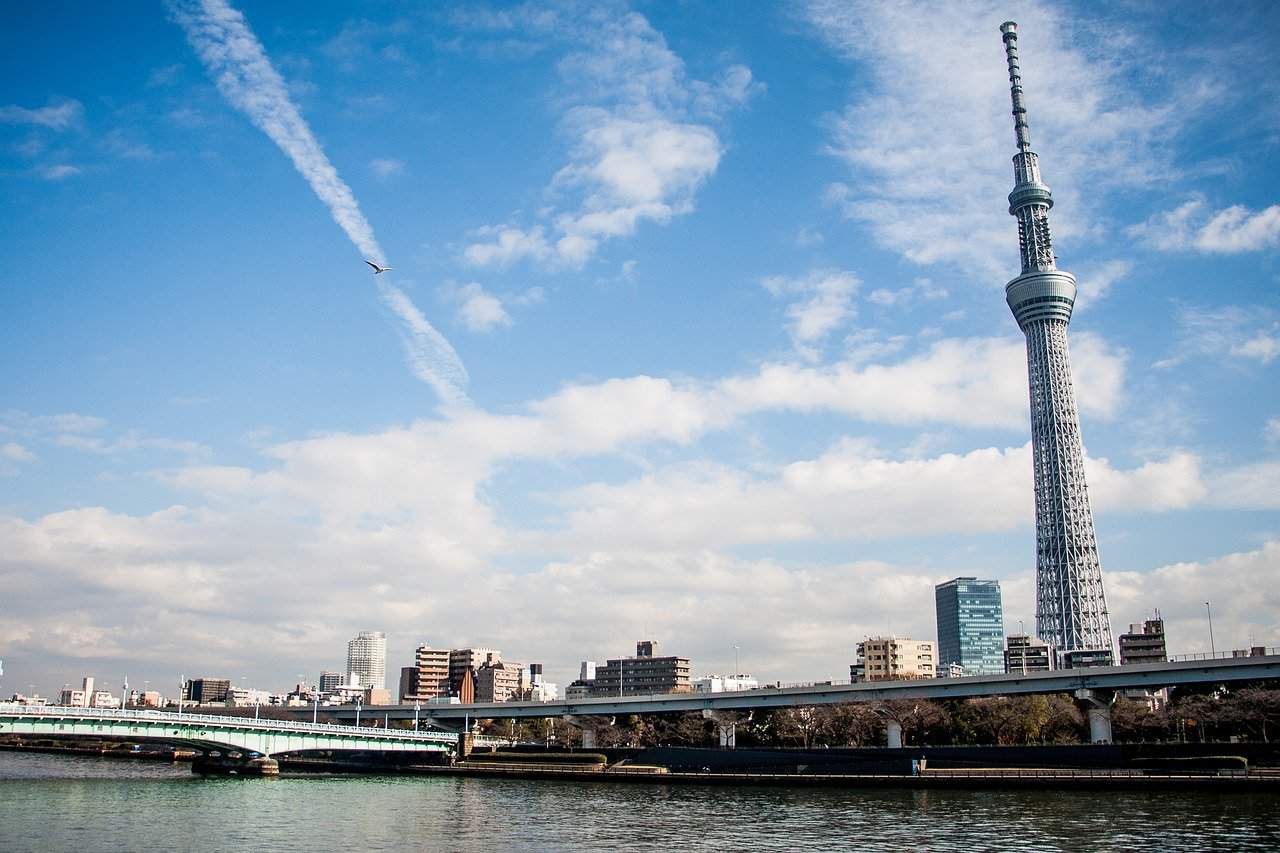สถานที่ ขอแต่งงาน ญี่ปุ่น - โตเกียวสกายทรี (Tokyo Skytree)