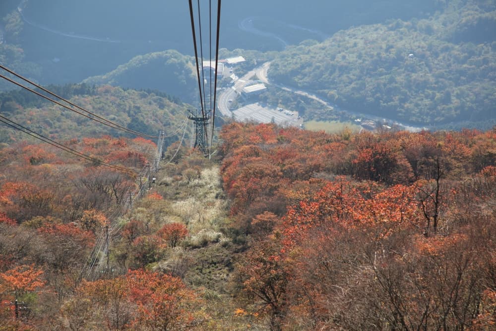 กระเช้าลอยฟ้าเบปปุ (Beppu Ropeway)