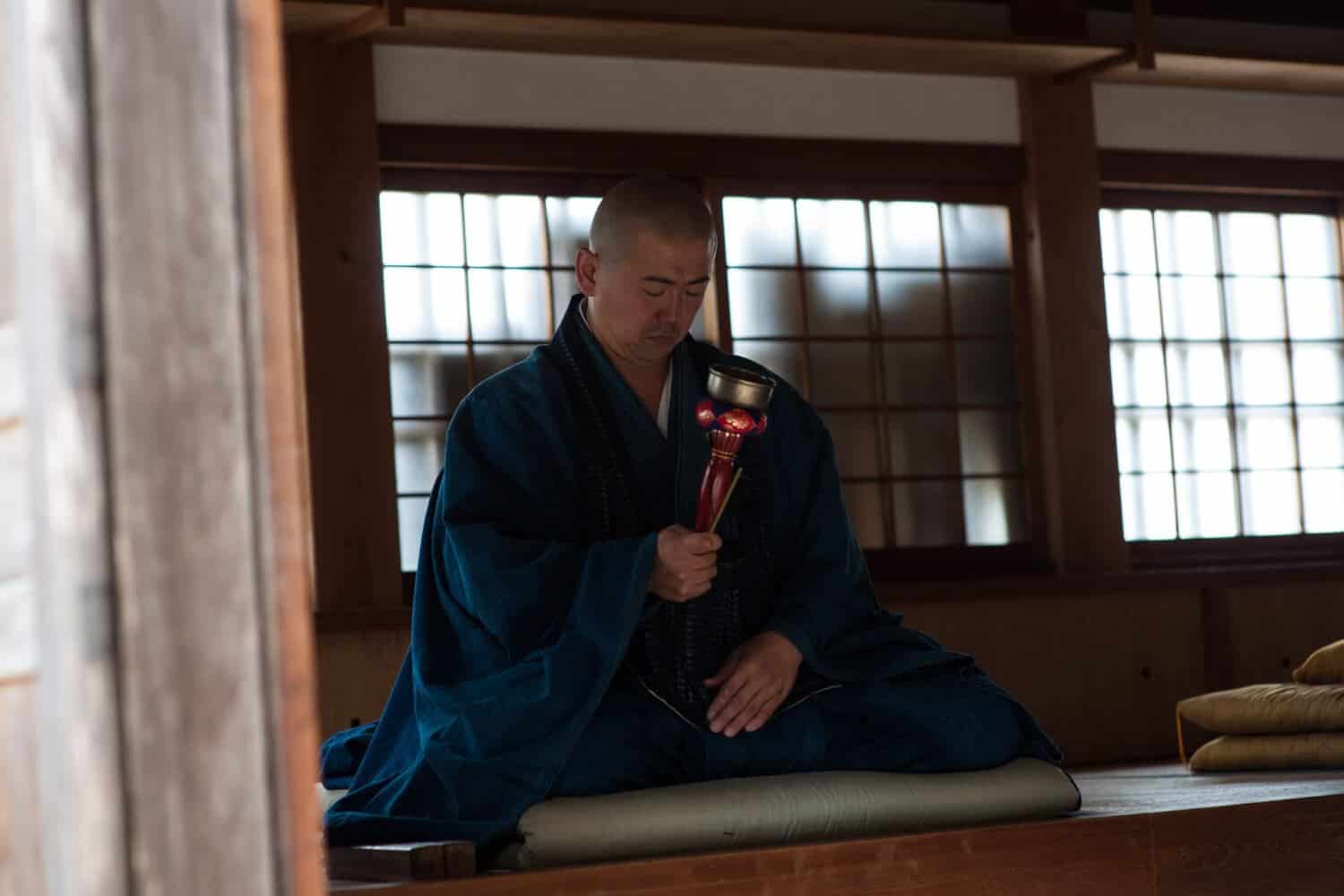 การนั่งสมาธิในญี่ปุ่น