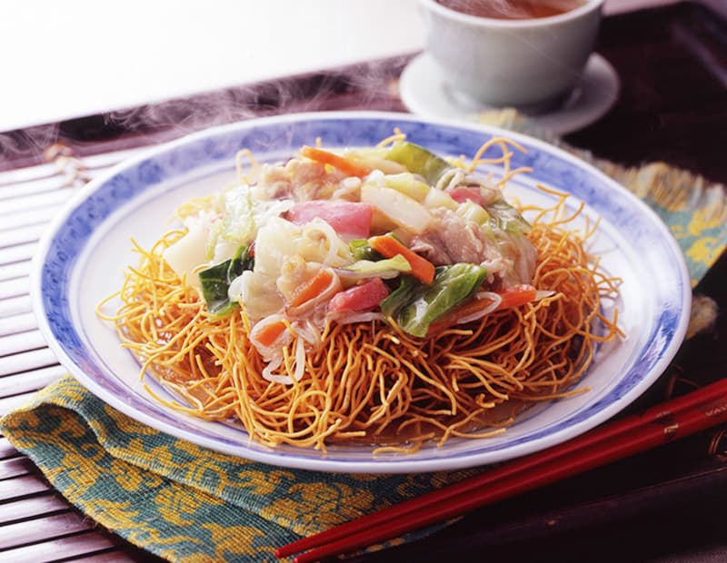 ซาระ อุด้ง เมนูเส้น ของกิน ยอดฮิตที่ นางาซากิ