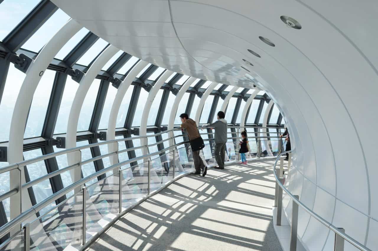 โตเกียวสกายทรี (Tokyo Skytree)