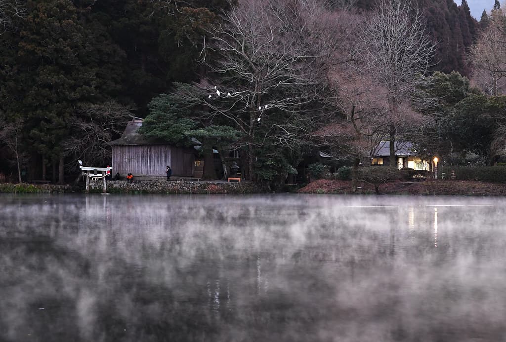 เที่ยวโออิตะ - ทะเลสาบคินริน (Lake Kinrin)