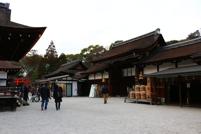 ศาลเจ้าชิโมกาโมะ (Shimogamo Shrine)