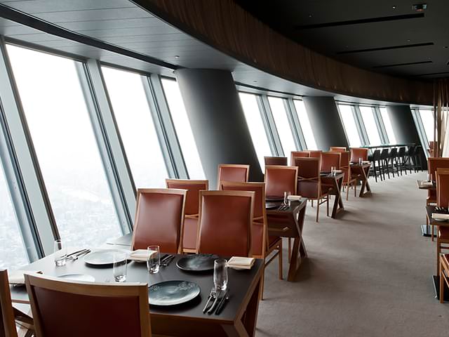 ร้านอาหาร ที่ โตเกียวสกายทรี (Tokyo Skytree)