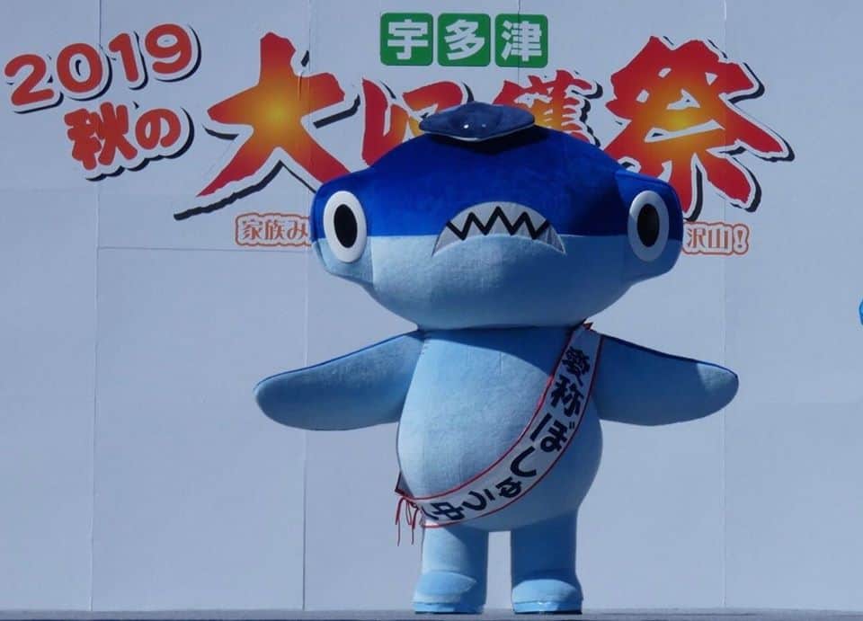 ชุโกะคุง มาสคอตประจำพิพิธภัณฑ์สัตว์น้ำชิโกกุ