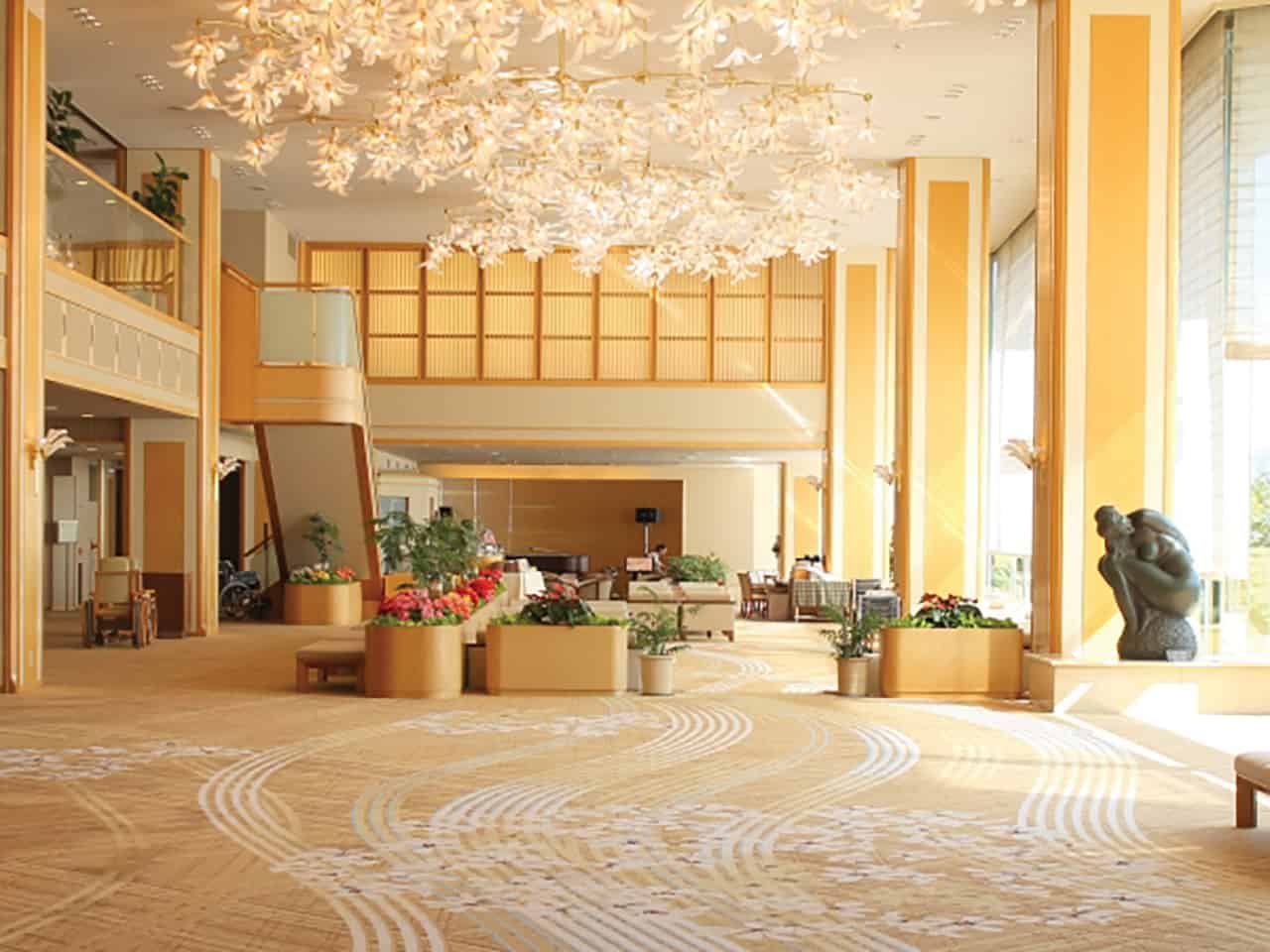 โรงแรมในโกเบ Arima Grand Hotel