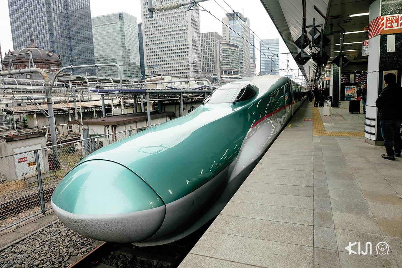 นั่งรถไฟเที่ยวอาโอโมริ