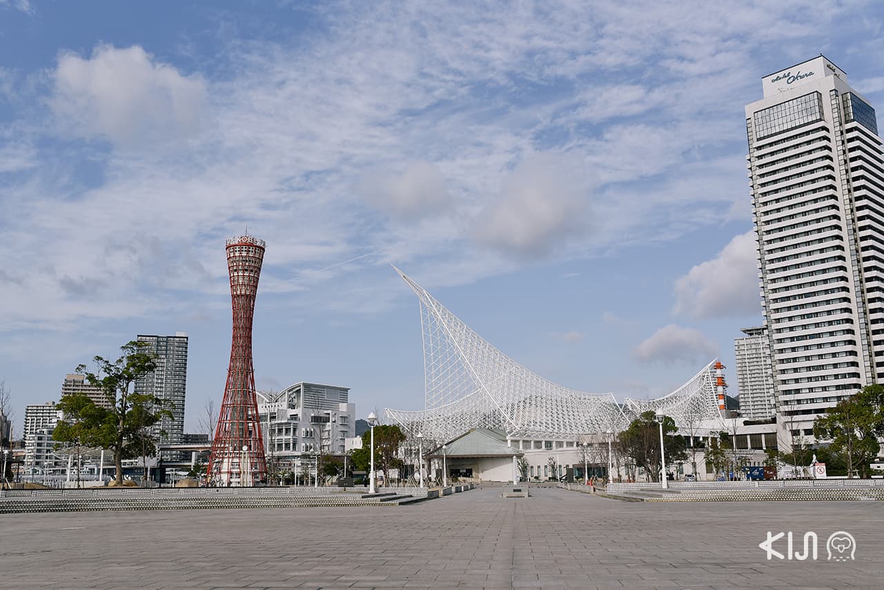 เที่ยว KOBE HIMEJI OTSU : Kobe Port Tower