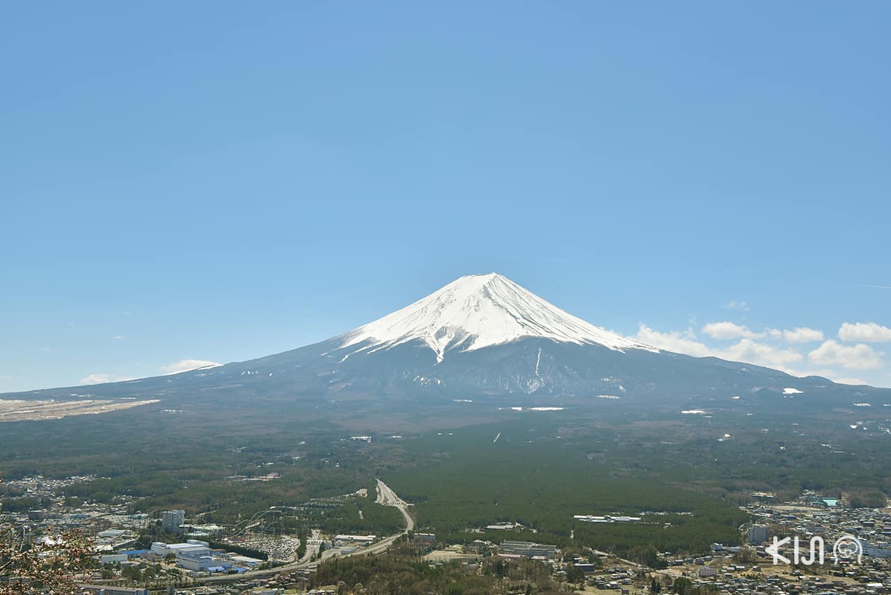 รวมจุดชม ภูเขาไฟฟูจิ - Mt. Fuji Panoramic Ropeway