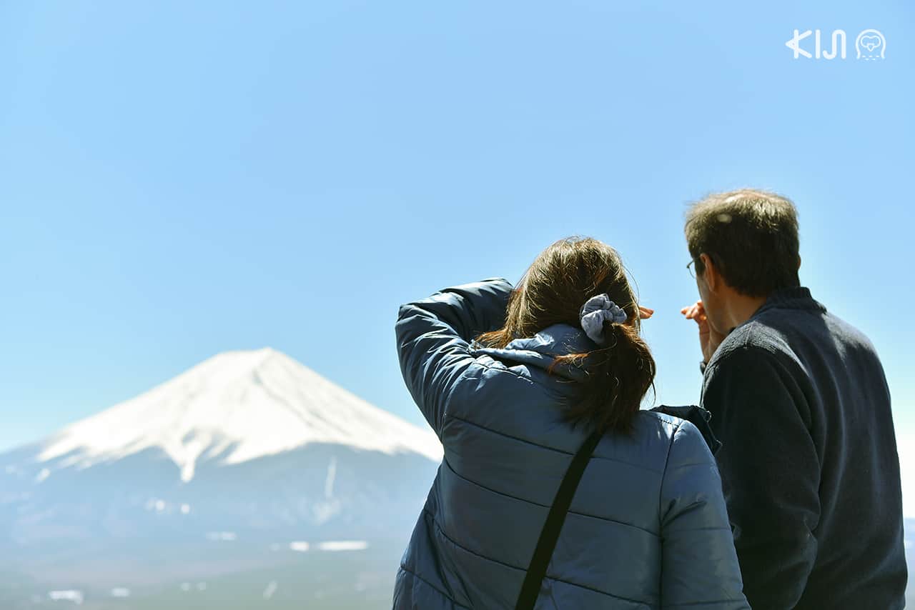 ชมภูเขาไฟฟูจิ - Mt. Fuji Panoramic Ropeway