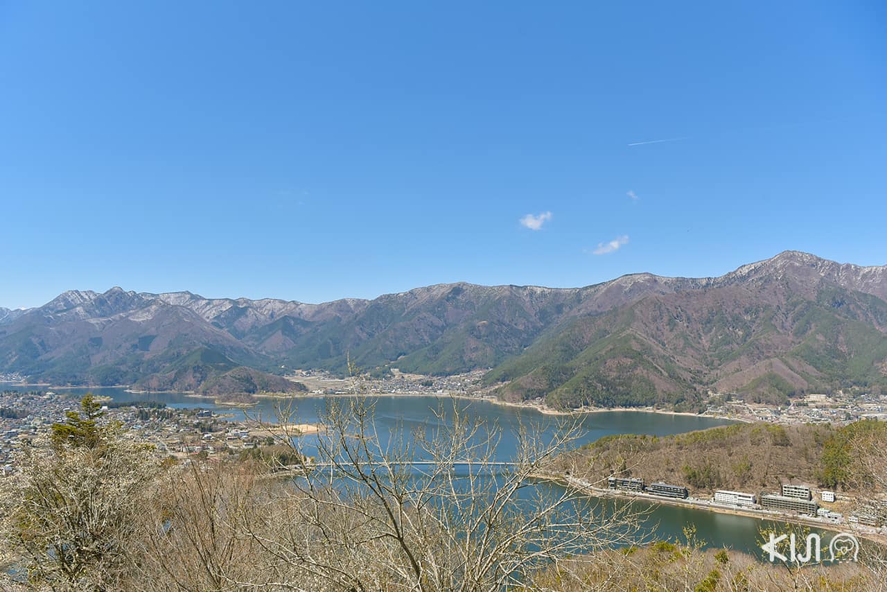 lake kawaguchi รีวิว - รถไฟสายฟูจิคิวโค (Fujikyuko Line)