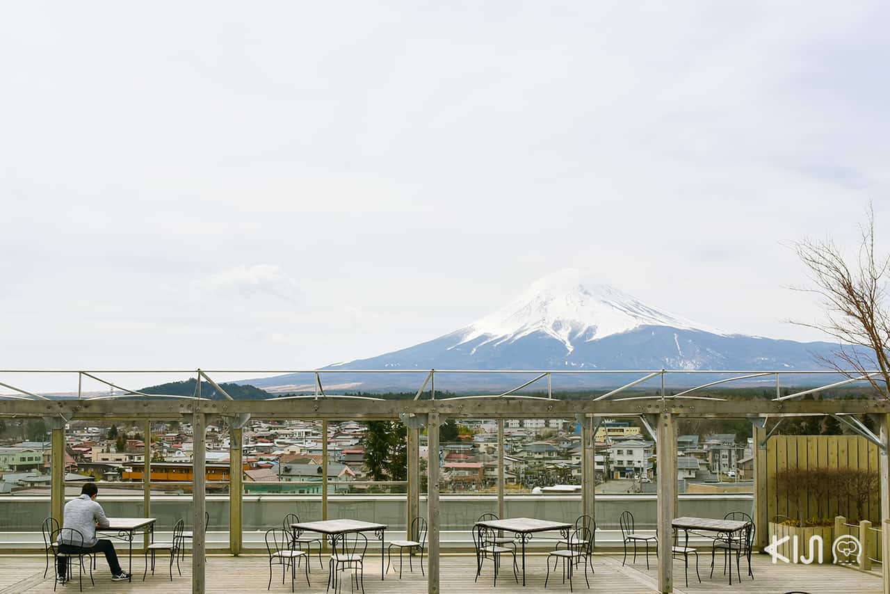 จุดชมภูเขาไฟฟูจิ - Mt. Fuji Station Viewing Deck