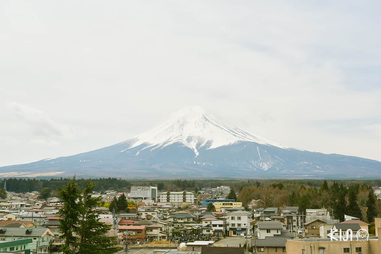จุดชม ภูเขาไฟฟูจิ - Mt. Fuji Station Viewing Deck