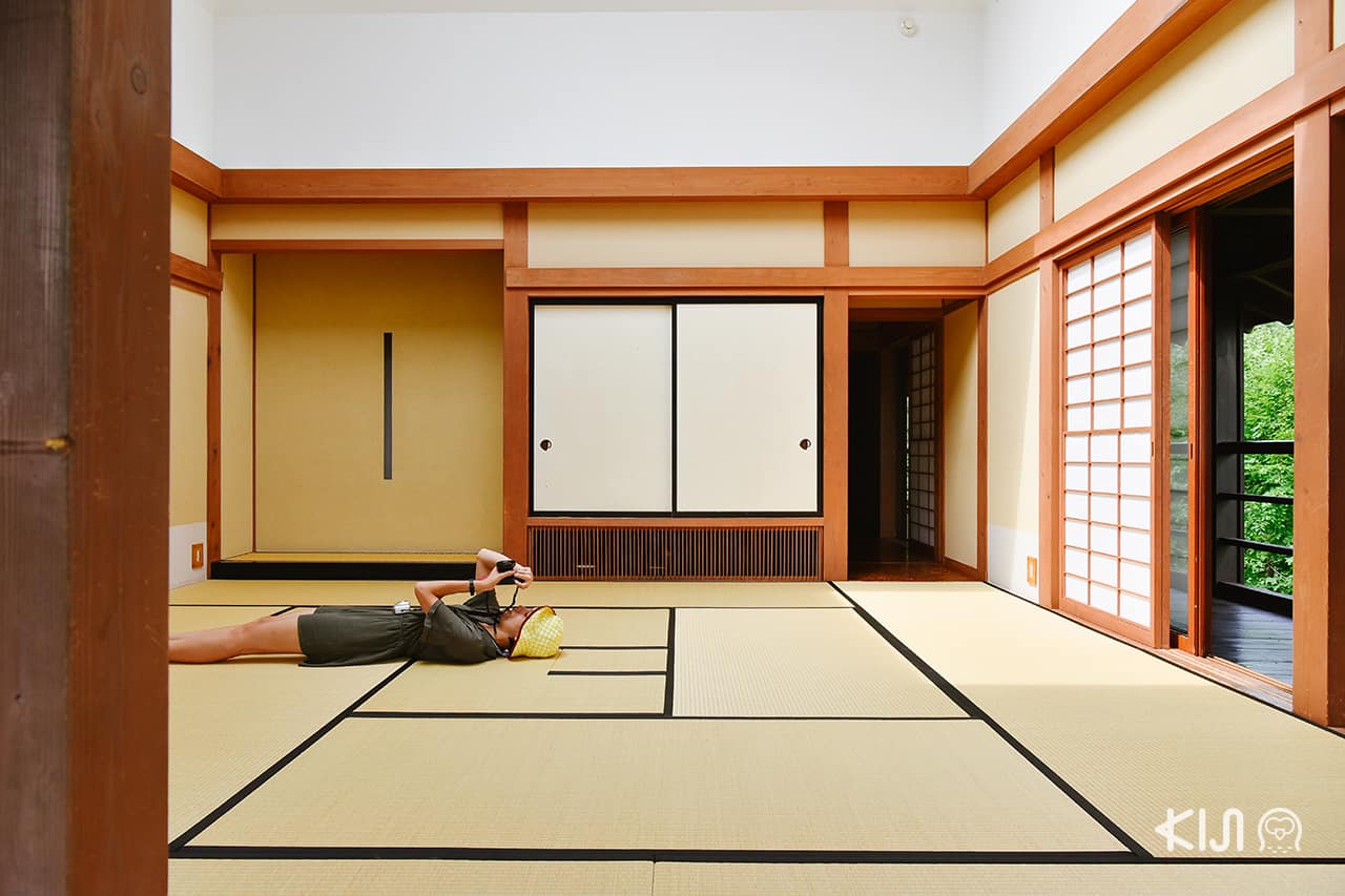 Echigo-Tsumari Art Field : House of Light โซน “Outside-in”