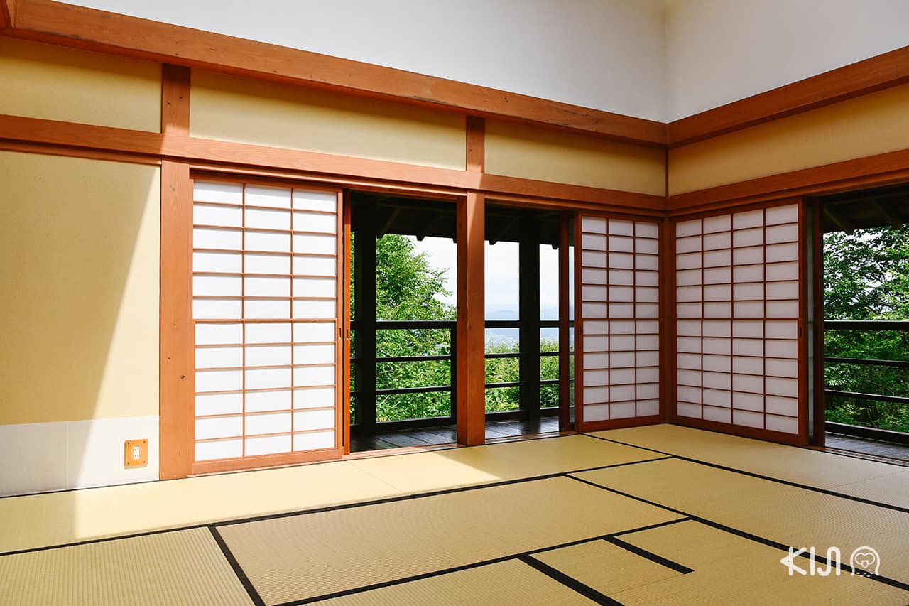 Echigo-Tsumari Art Field : บรรยากาศภายในบ้าน House of Light