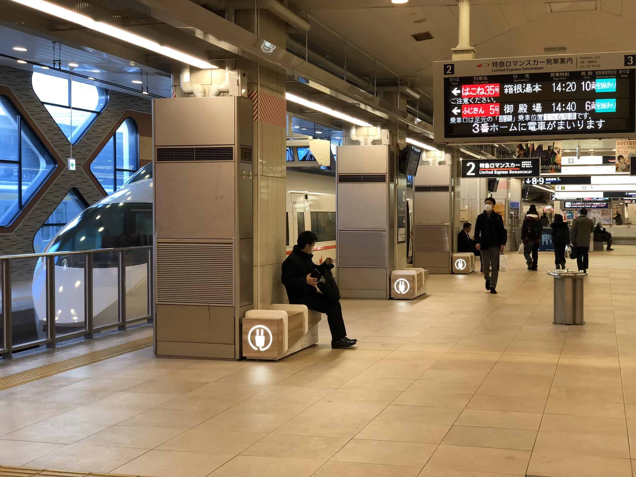 สถานีชินจูกุ (Shinjuku Station)