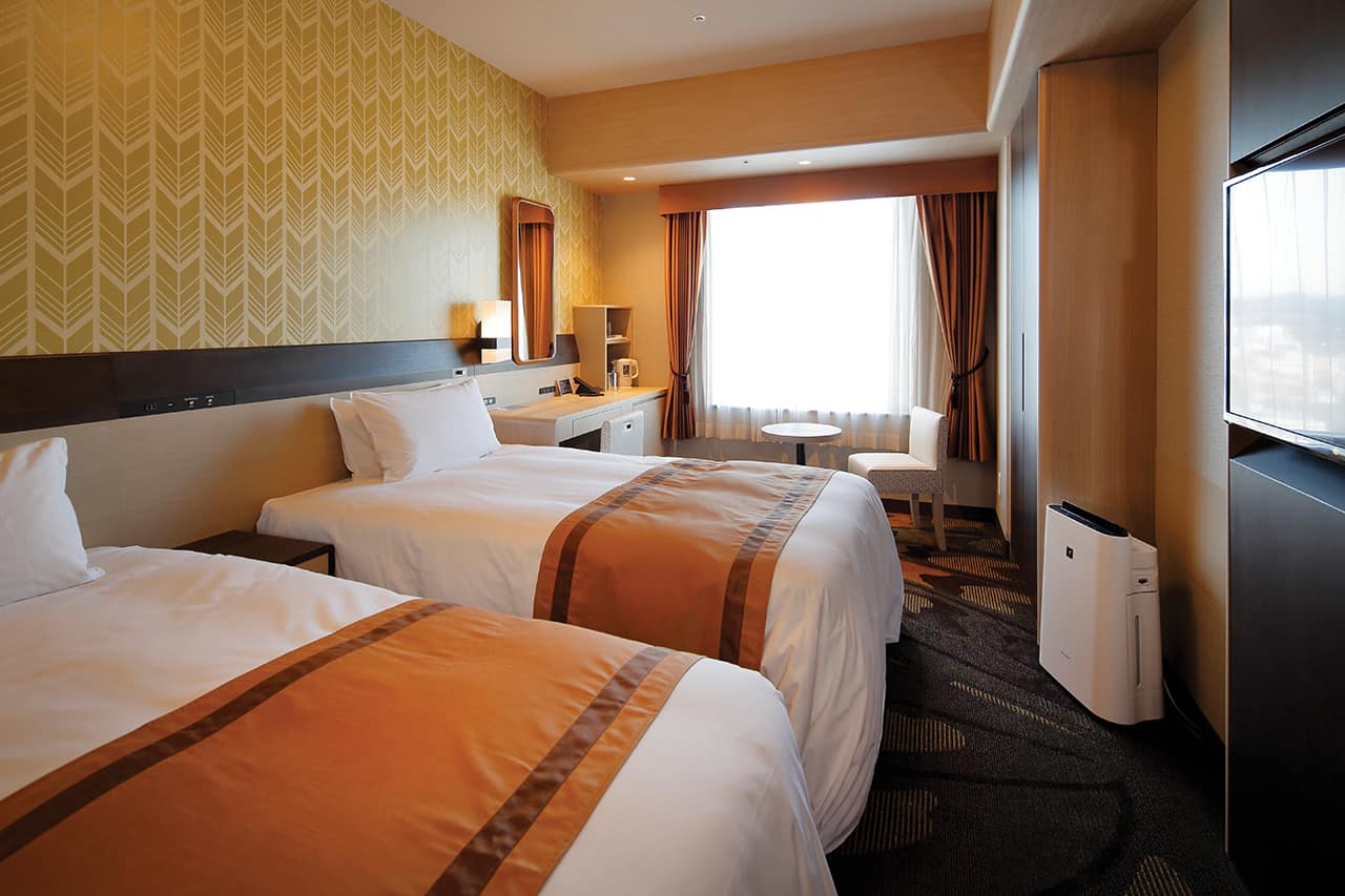 โรงแรมในฮิเมจิ (Himeji) : Hotel Monterey Himeji