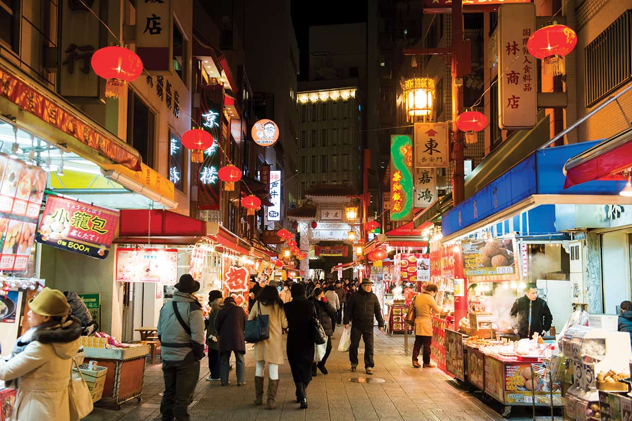 เที่ยว KOBE HIMEJI OTSU : นันกิงมาจิ (Nankinmachi)