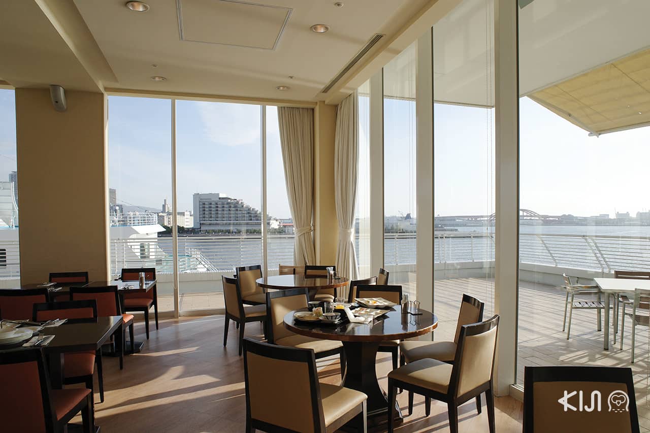โรงแรมในโกเบ : KOBE MERIKEN PARK ORIENTAL HOTEL