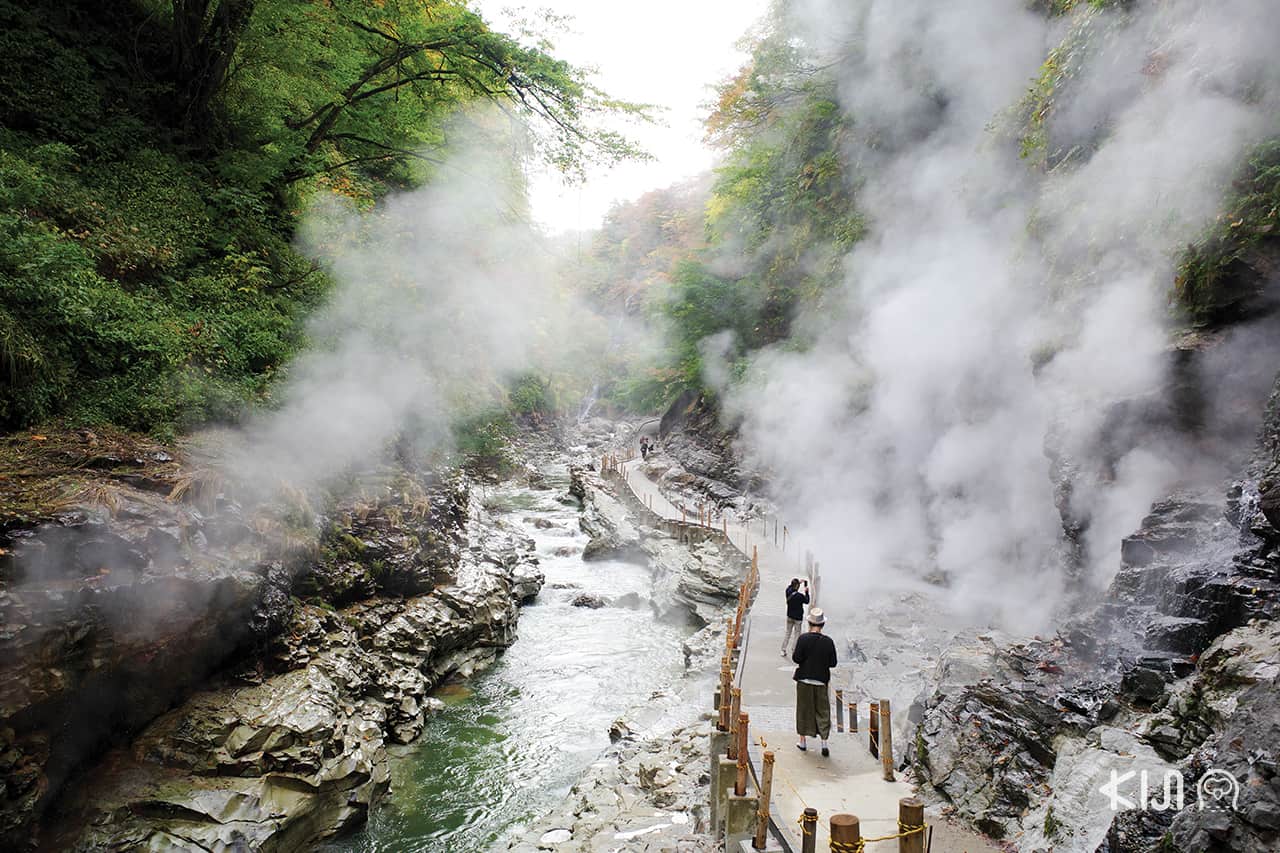 เที่ยว โอยาสุเคียว (Oyasukyo) หรือ หุบเขาโอยาสุ (Oyasu Valley)