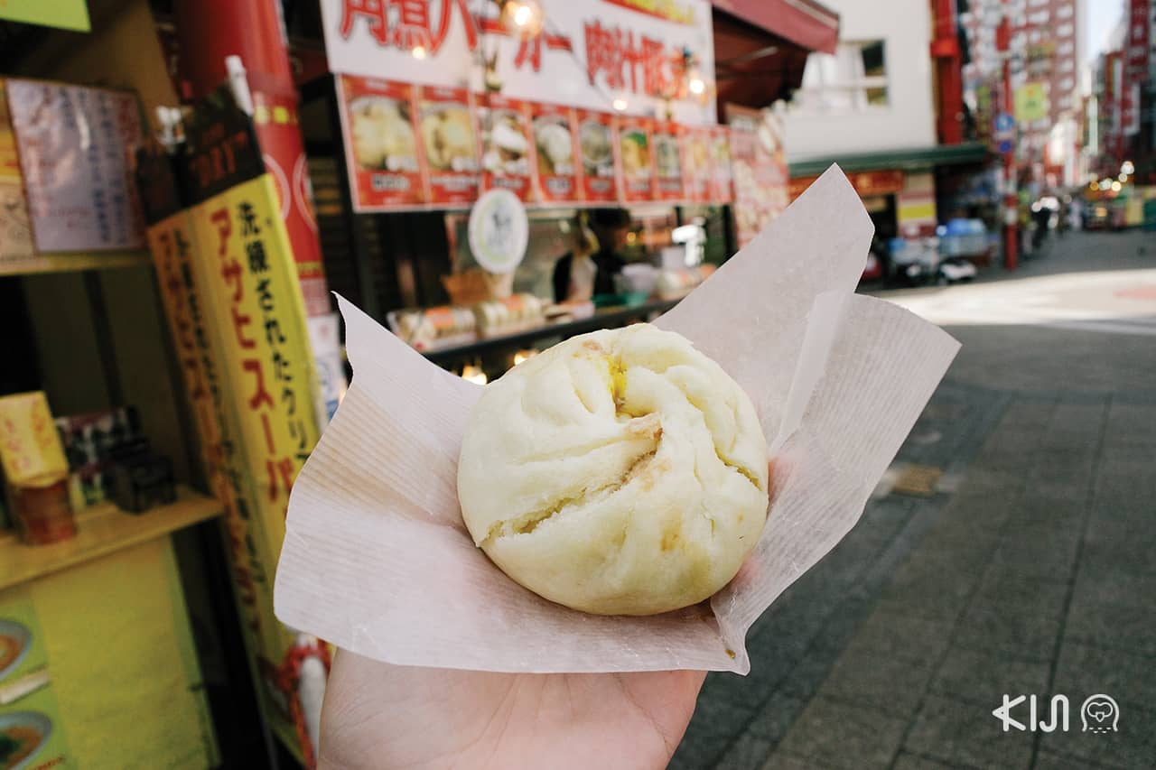 เที่ยว KOBE HIMEJI OTSU : นันกิงมาจิ (Nankinmachi)