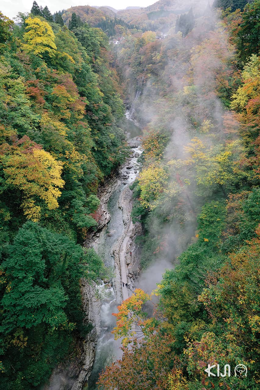 เที่ยว หุบเขาโอยาสุ (Oyasu Valley)