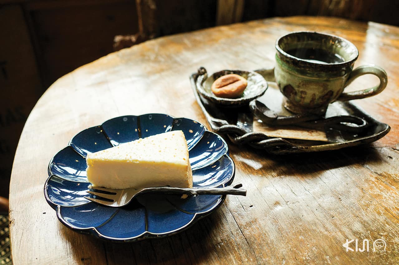 หุบเขาโอยาสุ (Oyasu Valley) โอยาสุเคียว - Juemon Coffee