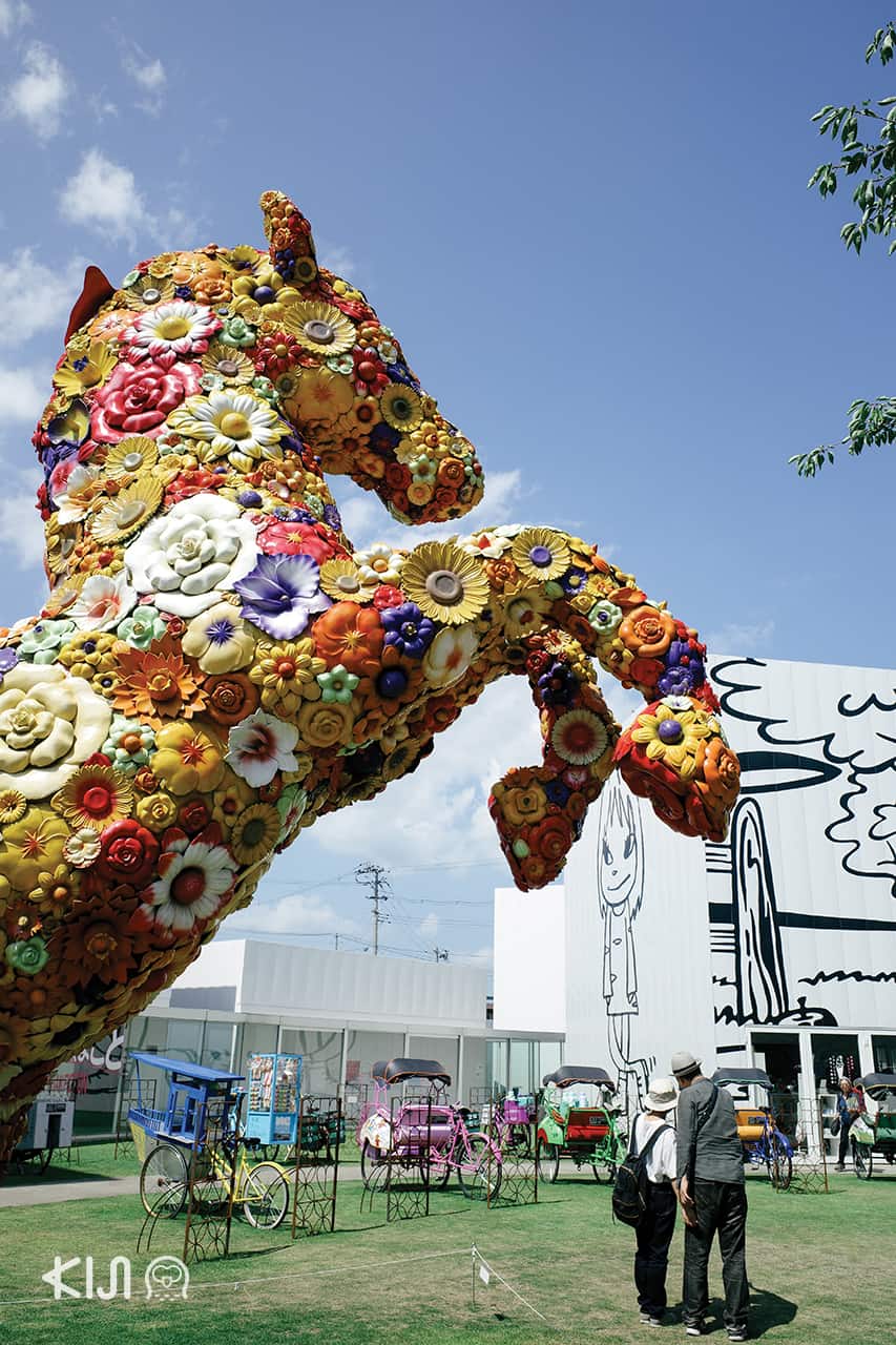 เดินชมงานศิลปะที่ Towada Art Center จ.อาโอโมริ (Aomori)