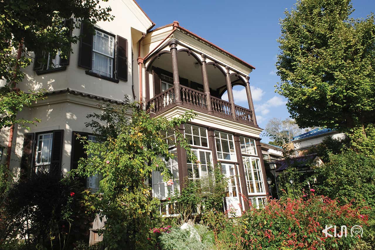 เที่ยวโกเบ English House