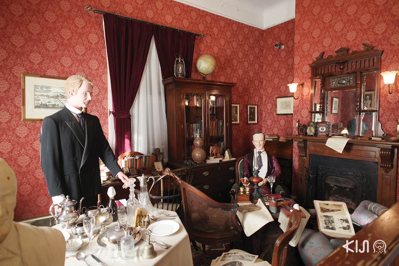 เที่ยว KOBE HIMEJI OTSU : English House