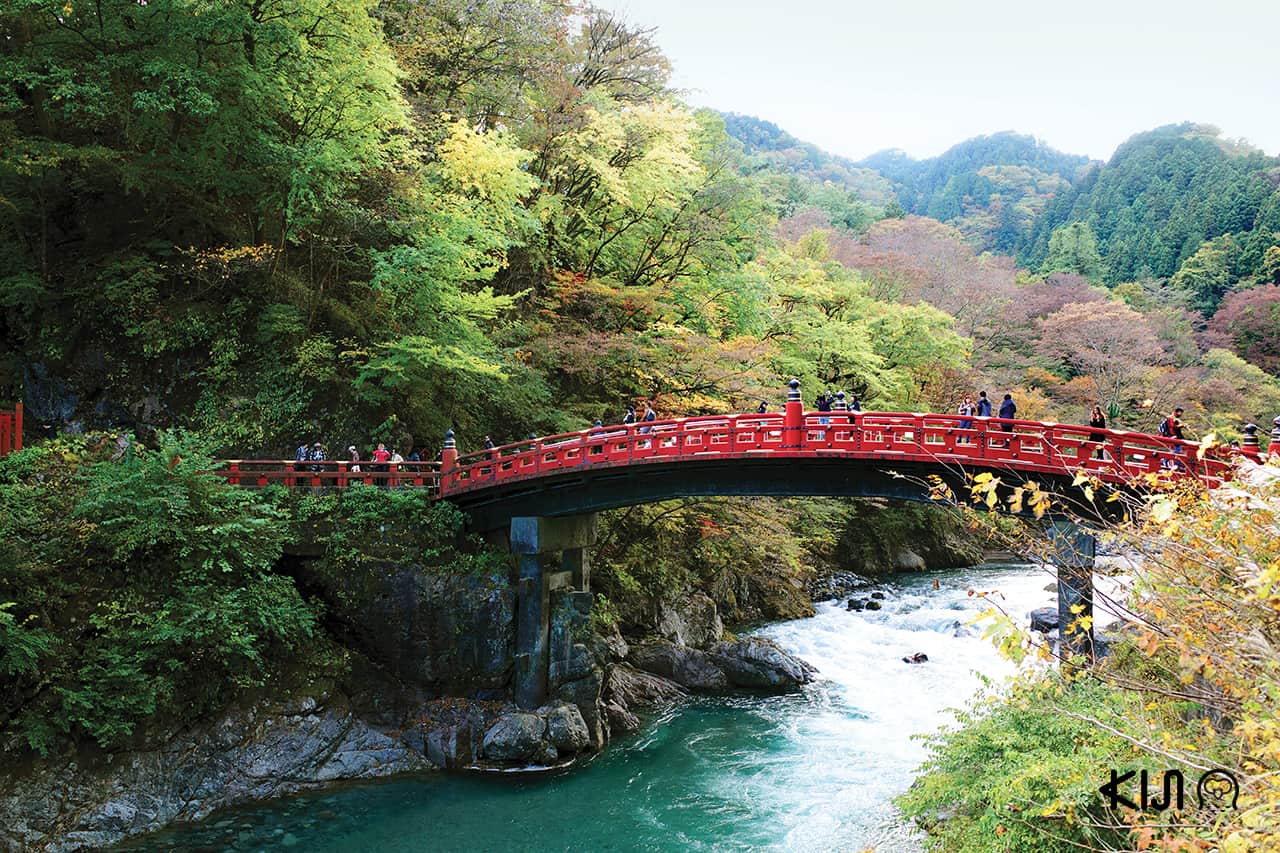 สะพานชินเคียว นิกโก้ (Nikko)
